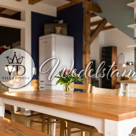 Villa Dohna - Apartment Wedelstam ライプツィヒ エクステリア 写真