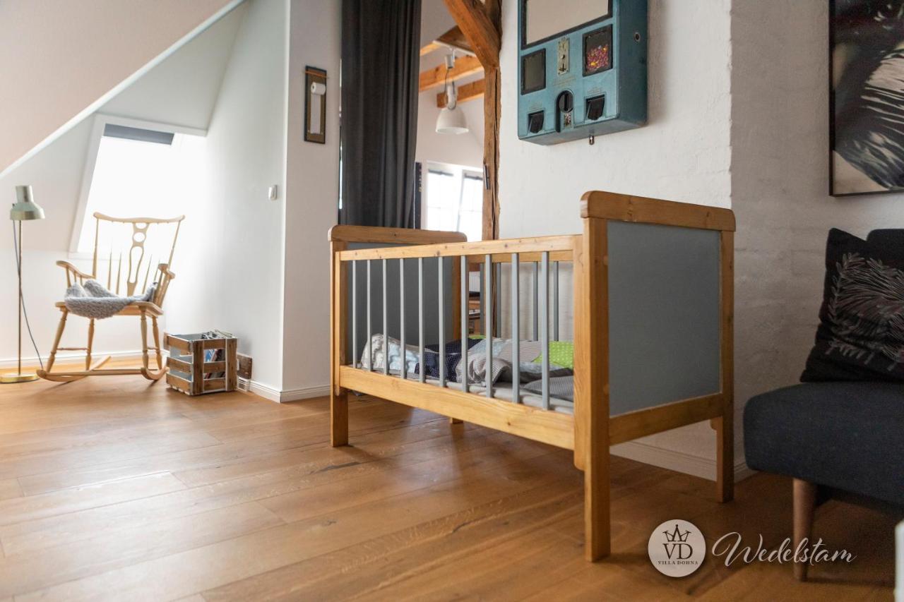 Villa Dohna - Apartment Wedelstam ライプツィヒ エクステリア 写真