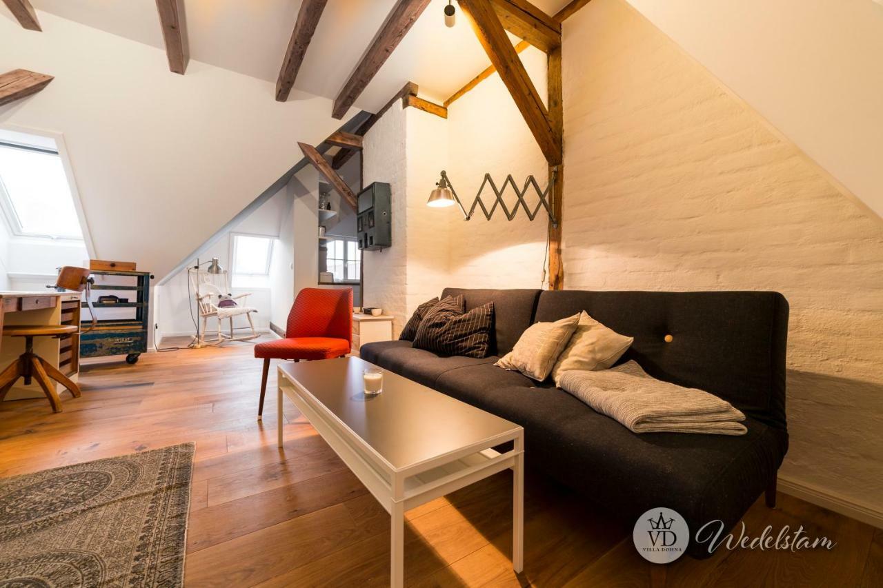 Villa Dohna - Apartment Wedelstam ライプツィヒ エクステリア 写真