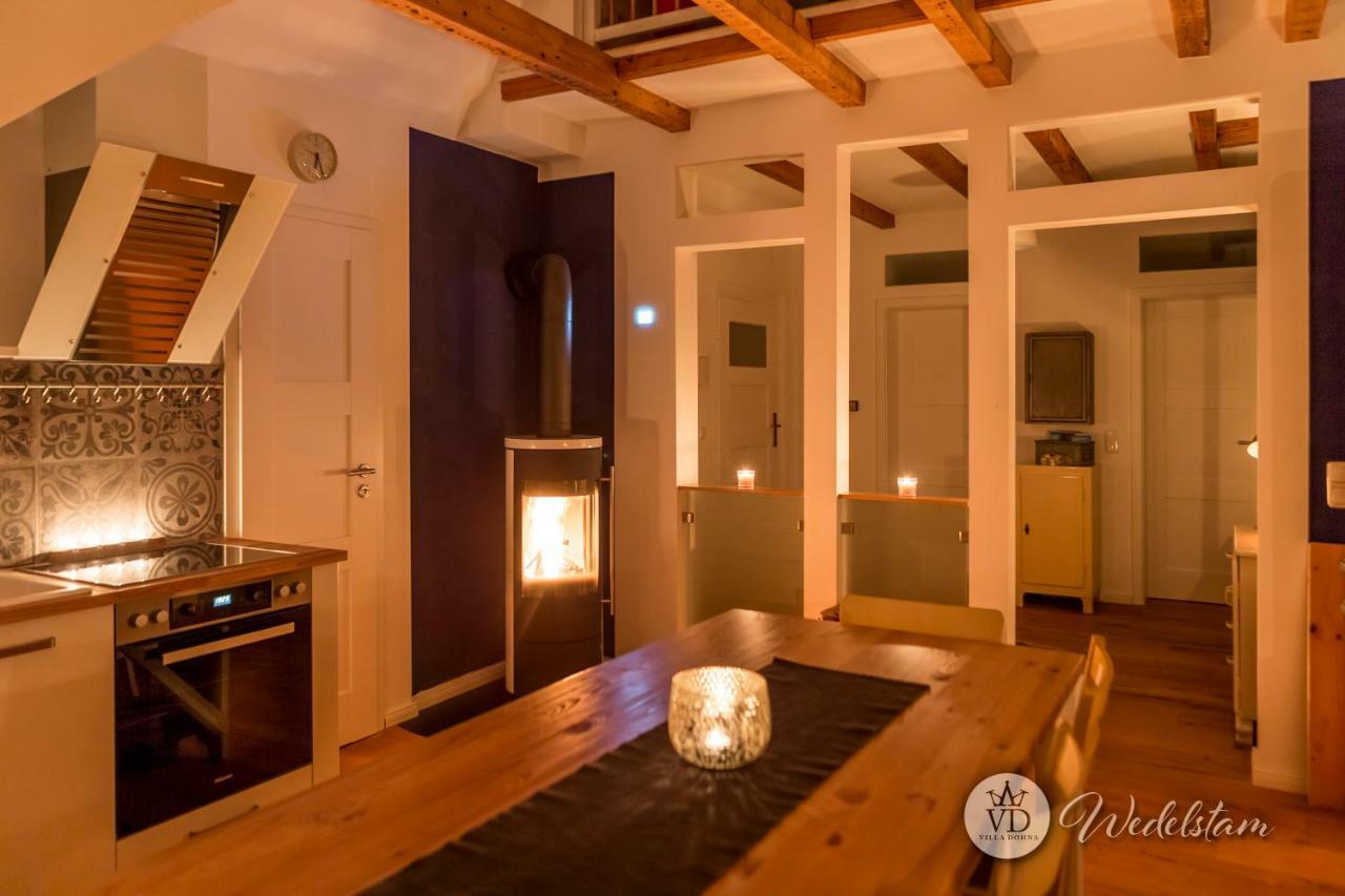 Villa Dohna - Apartment Wedelstam ライプツィヒ エクステリア 写真