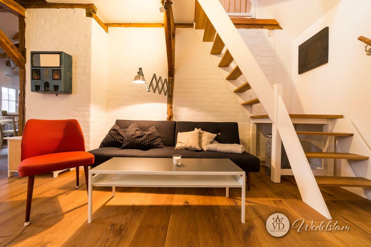 Villa Dohna - Apartment Wedelstam ライプツィヒ エクステリア 写真