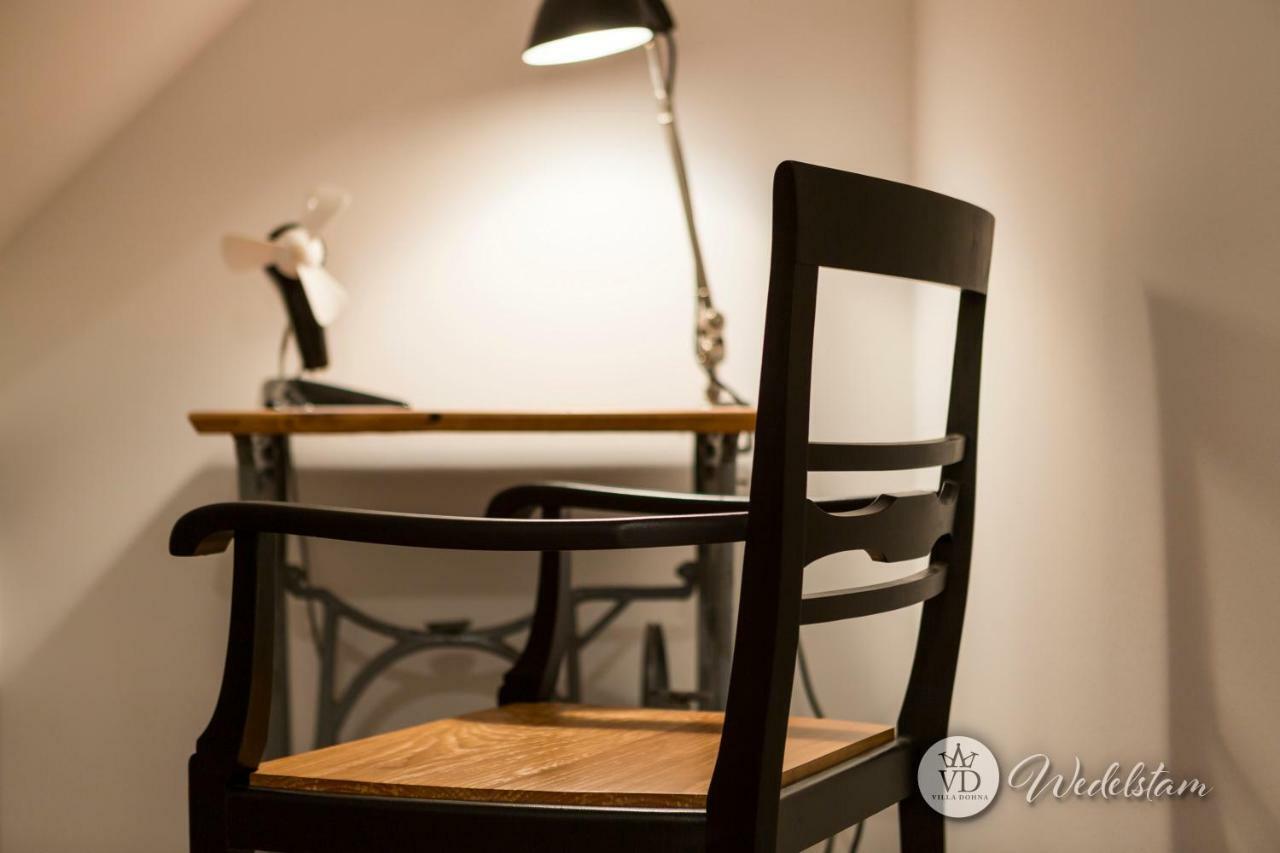 Villa Dohna - Apartment Wedelstam ライプツィヒ エクステリア 写真