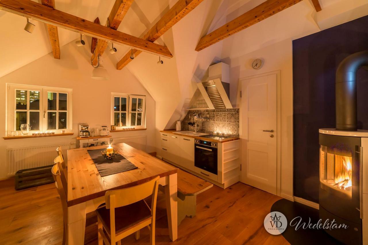 Villa Dohna - Apartment Wedelstam ライプツィヒ エクステリア 写真